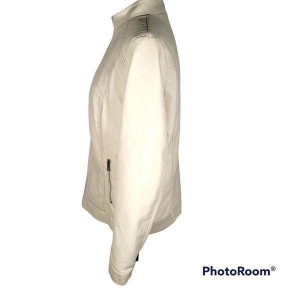 YMI Faux Leather Jacket - Picture 2 of 15